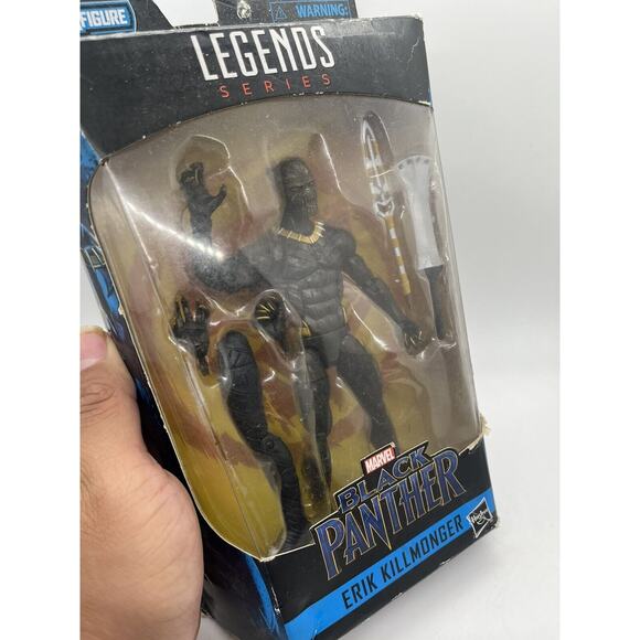 Marvel Black Panther Legends Erik Killmonger, 6-inch - Picture 8 of 8